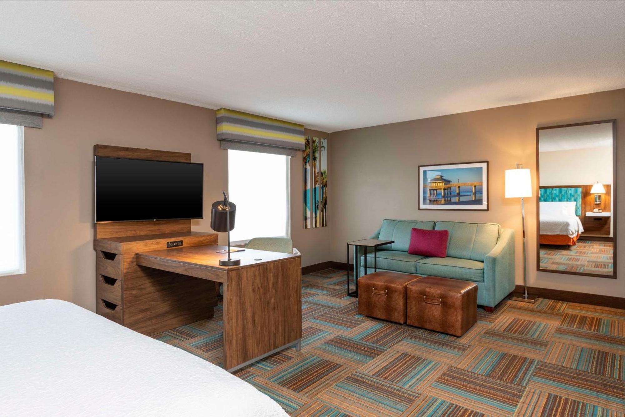 Hampton Inn & Suites Fort Myers-Colonial Boulevard Exterior foto